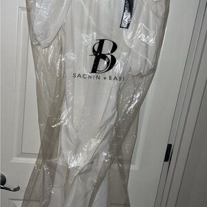 Sachin + Babi White Dress